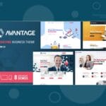 Avantage - Business Consulting WordPress Theme
