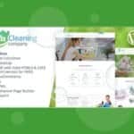 Cleaning Services WordPress Theme + RTL