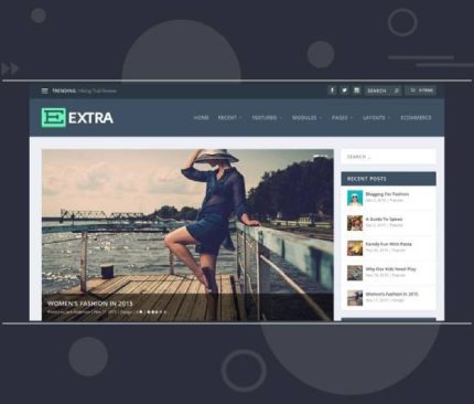 Elegant Themes Extra WordPress Theme