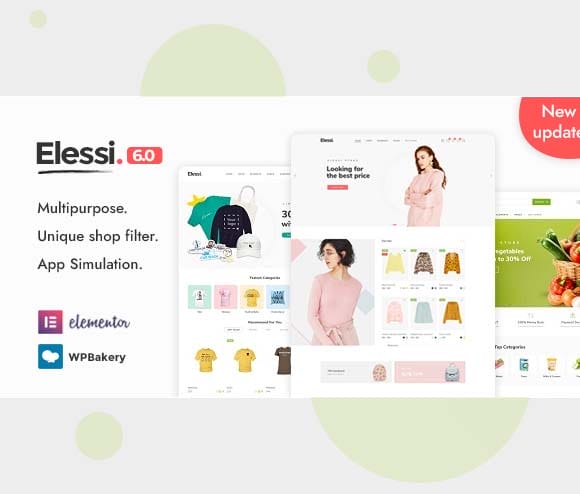 Elessi - WooCommerce AJAX WordPress Theme - RTL support
