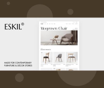 Eskil - Furniture Store Theme WordPress Theme