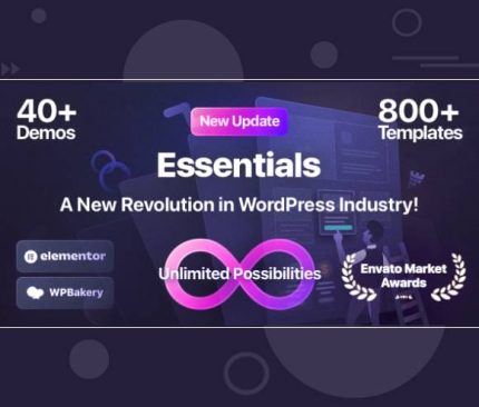 Essentials _ Multipurpose WordPress Theme