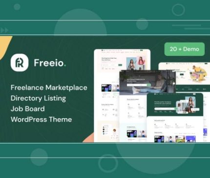 Freeio - Freelance Marketplace WordPress Theme