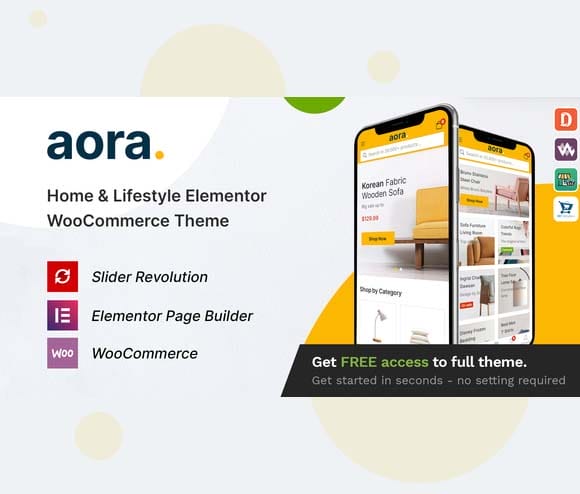 Gpl-Theme-Aora-Home-Lifestyle-Elementor-WooCommerce