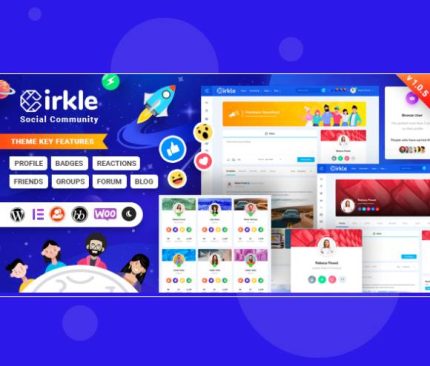 Gpl-Theme-Cirkle-–-Social-Networking-WordPress-Theme