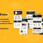 Gpl Theme Druco - Elementor WooCommerce WordPress Theme
