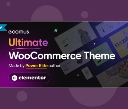 Ecomus Multipurpose WooCommerce Theme