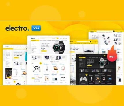 Gpl Theme Electro Electronics Store WooCommerce Theme