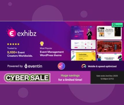 Gpl-Theme-Exhibz-Event-Conference-WordPress-Theme-AI-Powered