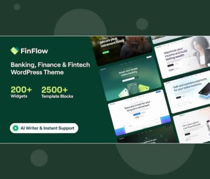 Gpl-Theme-FinFlow-Banking-Finance-Fintech-WordPress-Theme