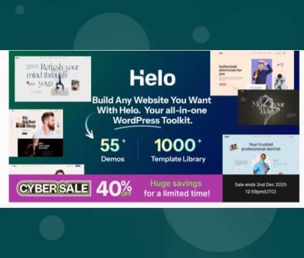 Gpl Theme Helo Multi-Purpose Elementor WordPress Theme