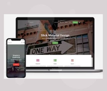 Gpl-Theme-Hestia-Modern-Material-Design-Theme