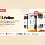 Gpl-Theme-Lifeline-NGO-and-Charity-WordPress-Theme