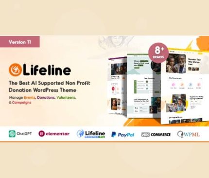 Gpl-Theme-Lifeline-NGO-and-Charity-WordPress-Theme