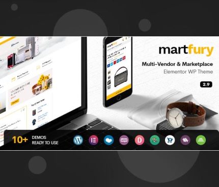Gpl Theme Martfury - WooCommerce Marketplace WordPress Theme