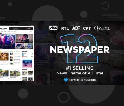 Newspaper - News & WooCommerce WordPress Theme