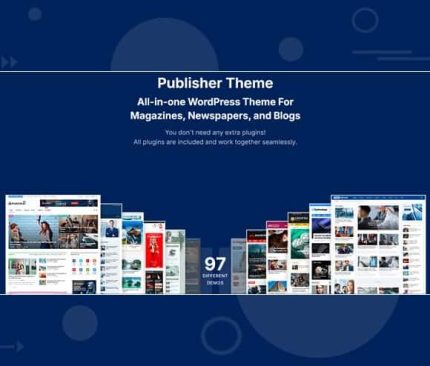 Gpl Theme Publisher WordPress Theme Magazine Blog Newspaper – BetterStudio