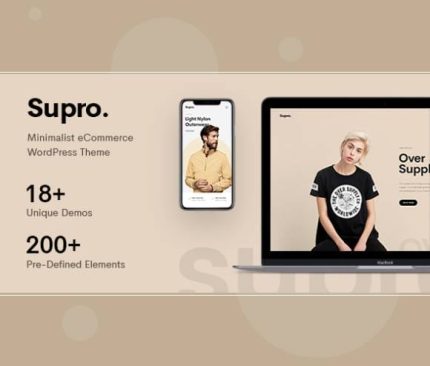 Gpl-Theme-Supro-Minimalist-AJAX-WooCommerce-WordPress-Theme