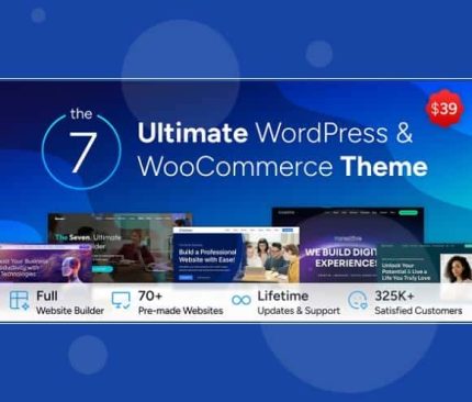Gpl-Theme-The7-—-Ultimate-WordPress-WooCommerce-Theme