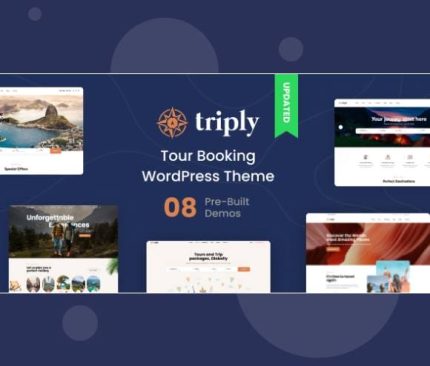 Gpl-Theme-Triply-Tour-Booking-WordPress-Theme