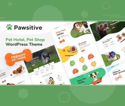 Gpl ThemePawsitive - Pet Care & Shop WordPress Theme
