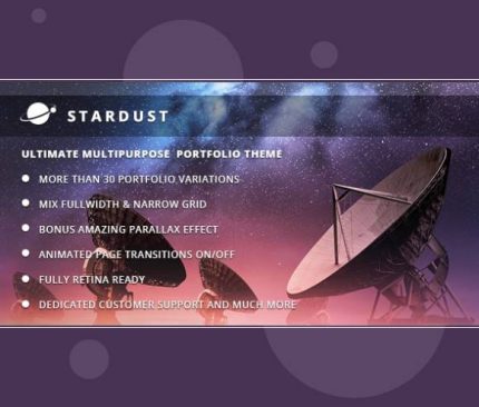 Gpl-ThemeStardust-Multi-Purpose-Portfolio-WordPress-Theme