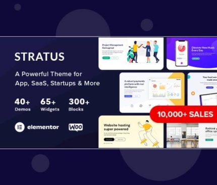 Gpl-ThemeStratus-App-SaaS-Software-Startup-Tech-Theme-Stratus