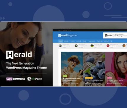 Herald - Newspaper & News Portal WordPress Theme