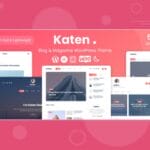 Katen - Blog & Magazine WordPress Theme