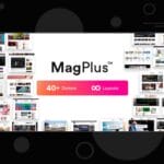 MagPlus - Blog, Magazine Elementor WordPress Theme