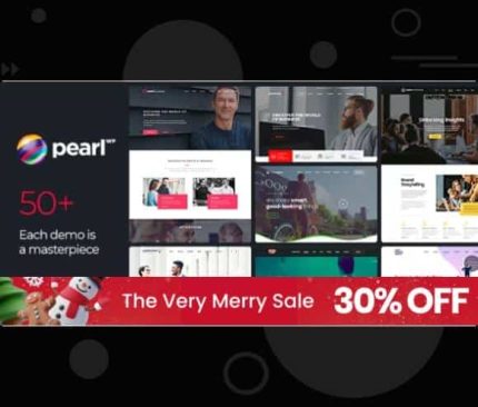 Pearl - Corporate Business WordPress Theme