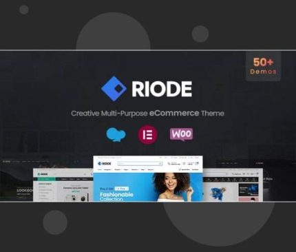 Riode Multi-Purpose WooCommerce Theme