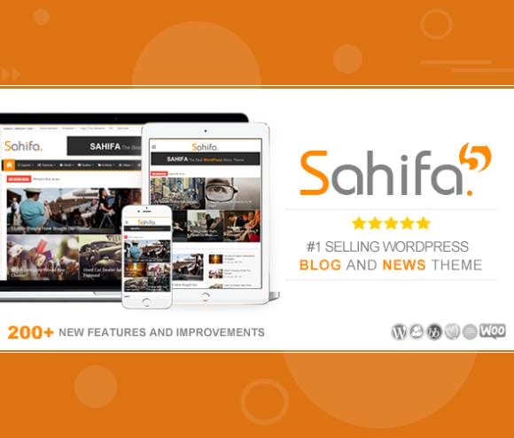 Sahifa - Responsive WordPress News Magazine Blog Theme