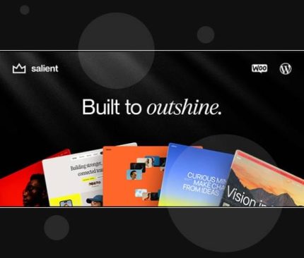 Salient Creative Multipurpose & WooCommerce Theme