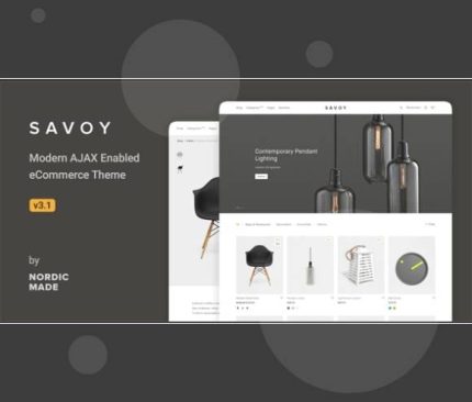 Savoy - Minimalist AJAX WooCommerce Theme