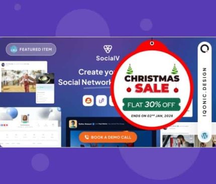 SocialV - Social Network and Community BuddyPress Theme