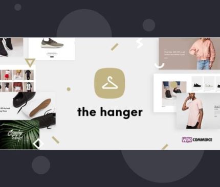 The Hanger - eCommerce WordPress Theme for WooCommerce