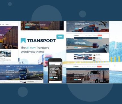 Transport - WP Transportation & Logistic Theme