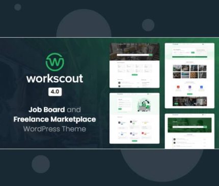 WorkScout - Job Board & Freelance Marketplace WordPress Theme