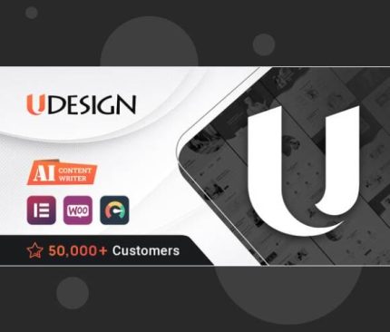 uDesign Multipurpose WordPress Theme