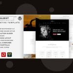 ALBIST Creative Multipurpose WordPress Theme