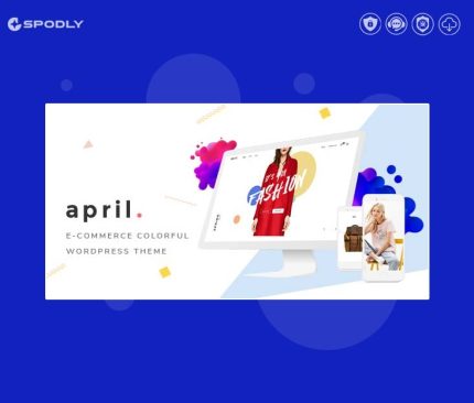 APRIL – Fashion WooCommerce WordPress Theme