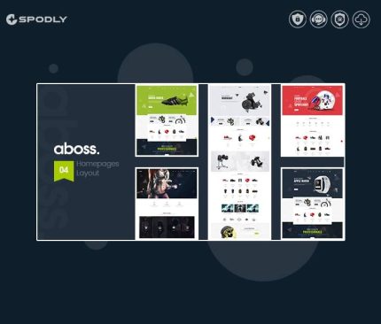 Aboss – Responsive Theme for WooCommerce WordPress