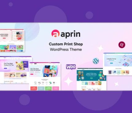 Aprin - Custom Print Shop WordPress Theme