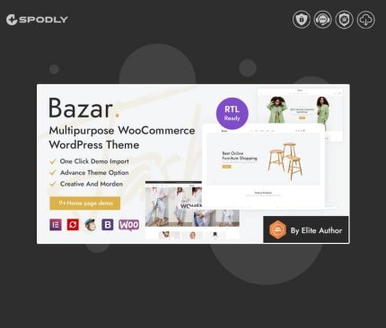 Bazar Shop - Multi-Purpose e-Commerce Theme