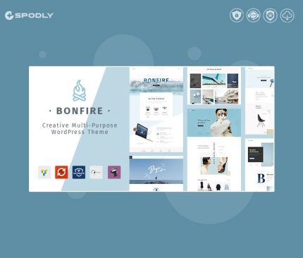 Bonfire - Creative Multipurpose WordPress Theme