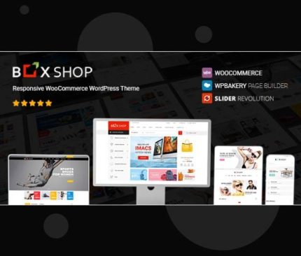BoxShop - Responsive WooCommerce WordPress Theme