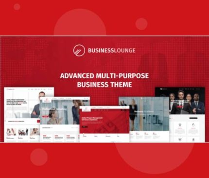 Business Lounge - Multi-Purpose Business & Consulting Theme