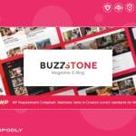 Buzz Stone - Magazine & Viral Blog WordPress Theme