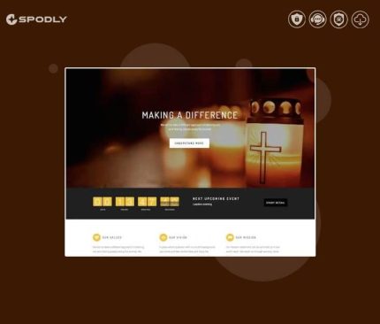 Church Suite Responsive WordPress Theme